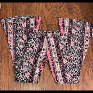 Stretchy yoga Legging BellBottoms